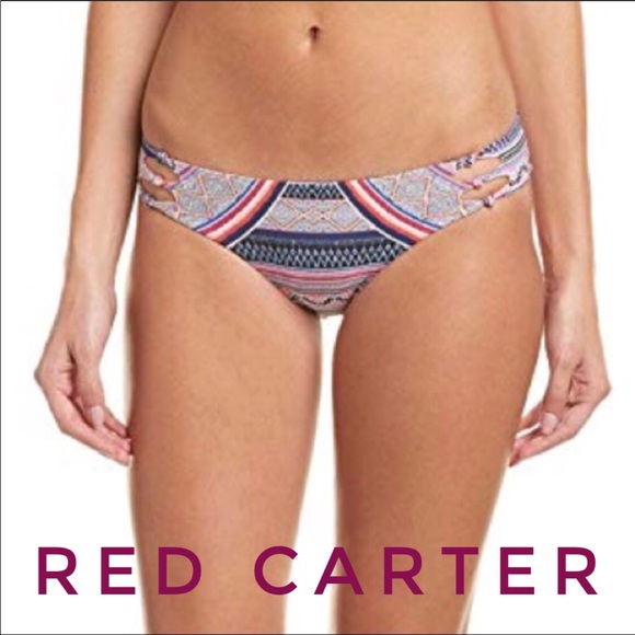 Red Carter Other - Red Carter Boho Full Cut Spandex Bikini Bottom XS